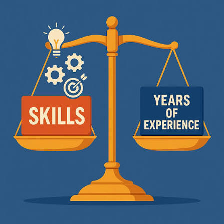 EXPERIENCE MUST PRODUCE EXCELLENCE